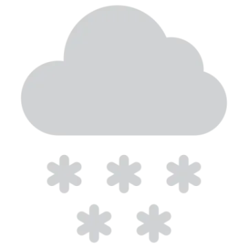 a grey cloud with four crosses
