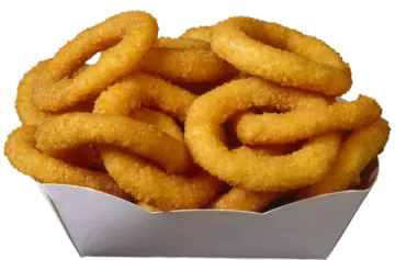 a box of onion rings