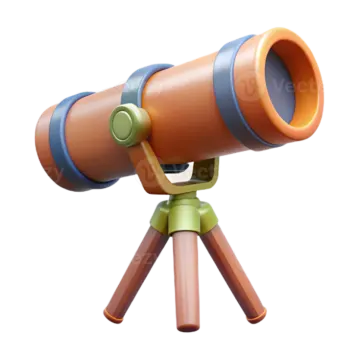 a telescope on top of a tripod