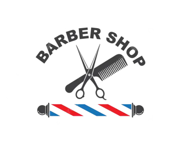 barber shop logo