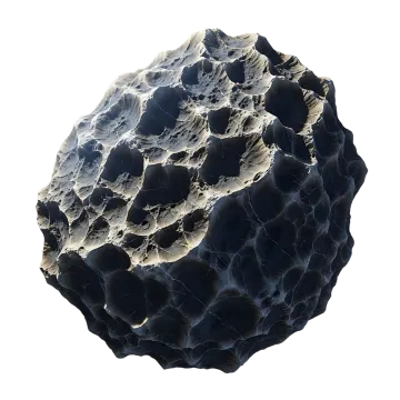 an image of a rock on a white background