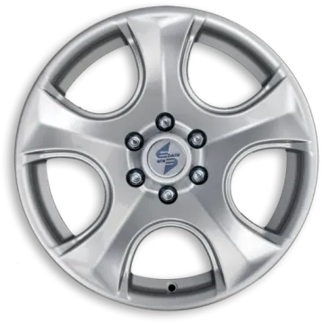 an image of a silver wheel