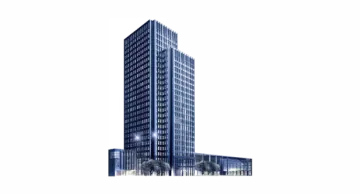 a rendering of the proposed office building