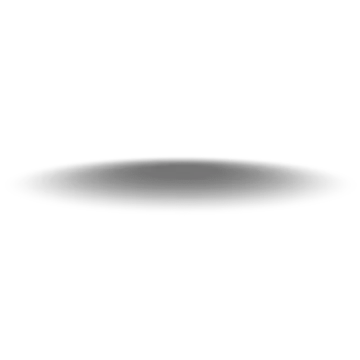 a black circle on a white background