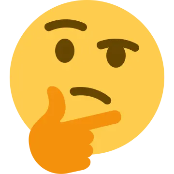 a yellow smiley face with a finger pointing at it