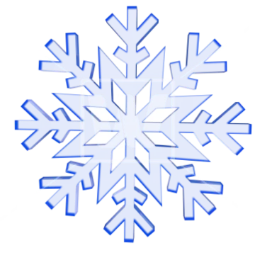 an image of a snowflake