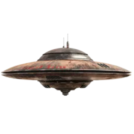 a star trek ship flying through the sky