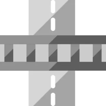 an image of a bridge with two intersectings