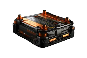 an image of a battery case on a white background