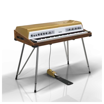 an electronic keyboard is shown in this image
