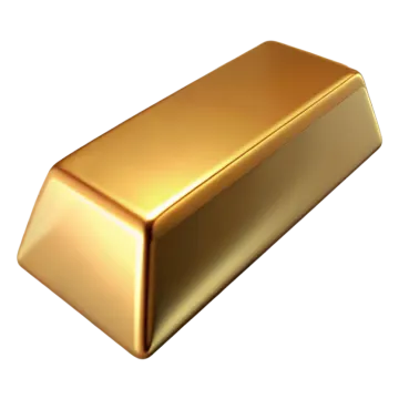 a gold bar