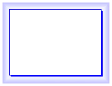a white square frame with a black border