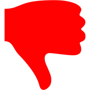 a red silhouette of a person's head