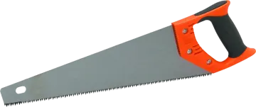 a black and decker saw on a white background