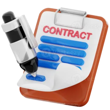 a clipboard with the word contact on it