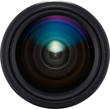 an image of a camera lens