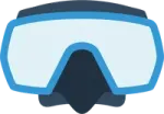 a pair of ski goggles