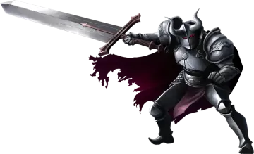 an image of a knight holding a sword