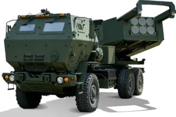 a military vehicle is shown against a white background