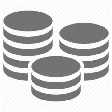 a stack of coins icon