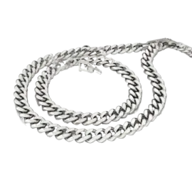 men's stainless steel chain bracelet