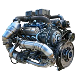 an image of a turbo engine