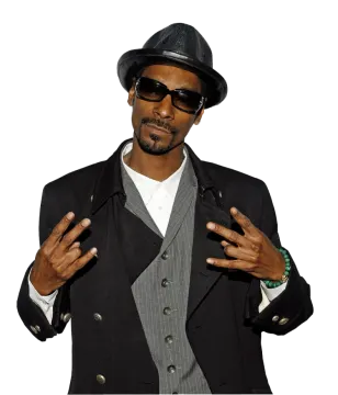 a man in a suit and hat posing for the camera