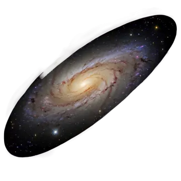 the andromus spiral galaxy
