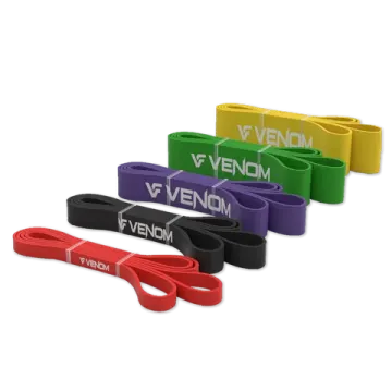 a set of resistance bands