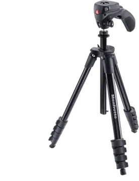 a tripod on a white background