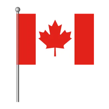 the canadian flag