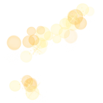 a white background with yellow circles on it