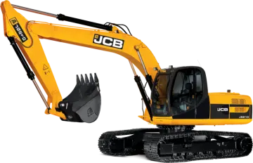 a yellow and black exor digger