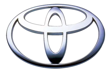 the toyota logo