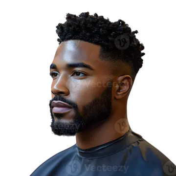 a close up of a man with a beard
