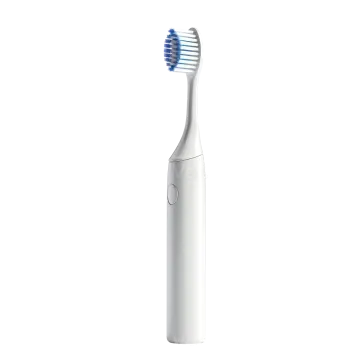 a toothbrush on a white background