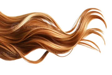 a woman's hair is shown in this illustration