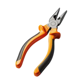 a pair of pliers on a white background