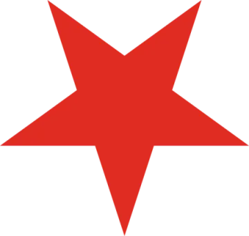 a red star icon
