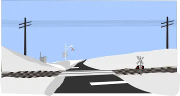 an image of a road in the middle of nowhere