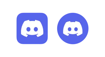 a black and white icon of two people's faces