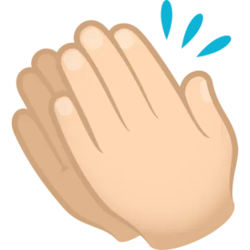 a pair of hands with water coming out