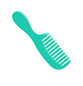 a green toothbrush icon