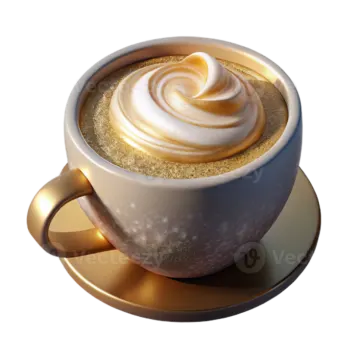 a cup of coffee with whipped cream on top