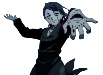 a woman in a black dress is dancing