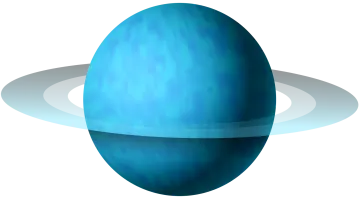 an egg with a ring around it