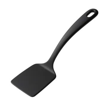 a black spat on a white background