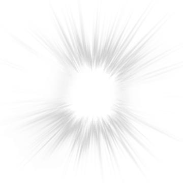 a white background with a star burst