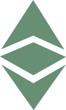 the ether logo