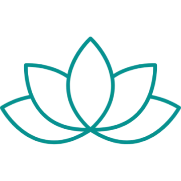 the logo for a yoga studio